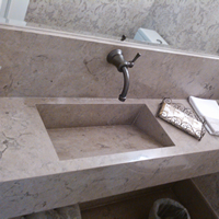 Lavabo Limestone