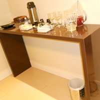 Aparador Marrom Absoluto