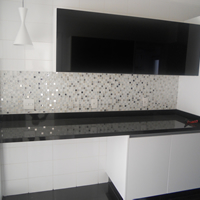 Bancada em Granito Preto Absoluto