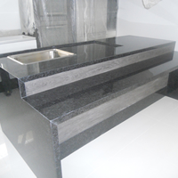 Bancada e Mesa Marrom Café