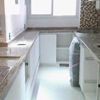 Cozinha Branco Dallas II