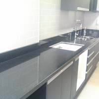 Cozinha Preto São Gabriel