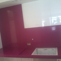 Cozinha Silestone Magenta