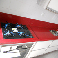 Bancada Silestone Eros Stellar